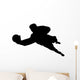 Defensive Dive Soccer Wall Decal