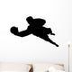 Defensive Dive Soccer Wall Decal