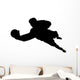 Defensive Dive Soccer Wall Decal