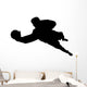 Defensive Dive Soccer Wall Decal