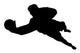 Defensive Dive Soccer Wall Decal