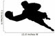 Defensive Dive Soccer Wall Decal
