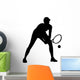 Bouncing Tennis Wall Decal