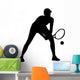 Bouncing Tennis Wall Decal