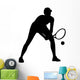 Bouncing Tennis Wall Decal
