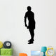 Preparing Serve Tennis Wall Decal