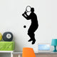 Swing Ready Tennis Wall Decal