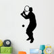 Swing Ready Tennis Wall Decal