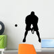 Defensive Tennis Wall Decal