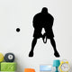 Defensive Tennis Wall Decal