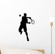Offensive Player Tennis Wall Decal