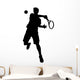 Offensive Player Tennis Wall Decal