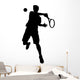 Offensive Player Tennis Wall Decal