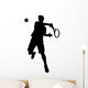 Offensive Player Tennis Wall Decal