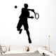 Offensive Player Tennis Wall Decal