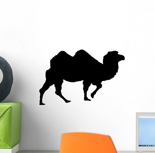 Walking Camel Wall Decal