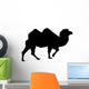 Walking Camel Wall Decal