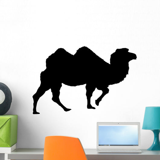 Walking Camel Wall Decal