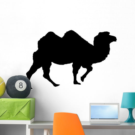 Walking Camel Wall Decal