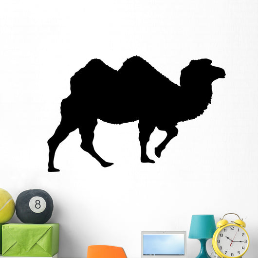 Walking Camel Wall Decal