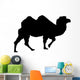 Walking Camel Wall Decal