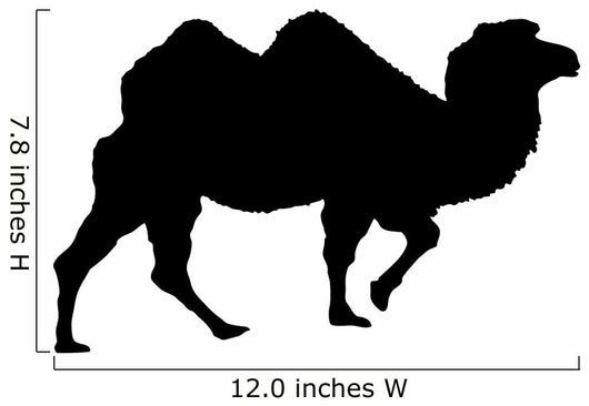Walking Camel Wall Decal