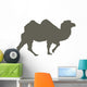 Brown Camel Walking Wall Decal