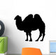 Large Standing Camel Wall Decal