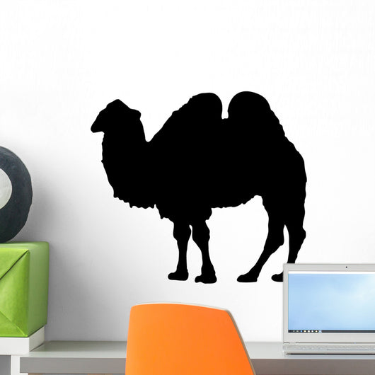 Large Standing Camel Wall Decal