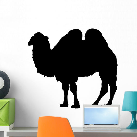Large Standing Camel Wall Decal