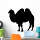 Large Standing Camel Wall Decal