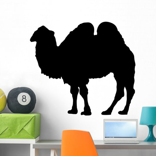 Large Standing Camel Wall Decal