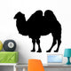 Large Standing Camel Wall Decal