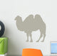 Light Brown Standing Camel Wall Decal