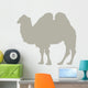 Light Brown Standing Camel Wall Decal