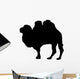 Large Black Camel Wall Decal