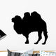 Large Black Camel Wall Decal