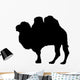 Large Black Camel Wall Decal