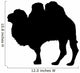 Large Black Camel Wall Decal