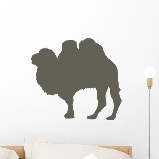 Large Brown Camel Wall Decal