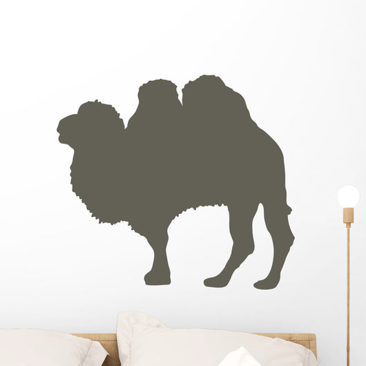 Large Brown Camel Wall Decal
