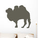 Large Brown Camel Wall Decal