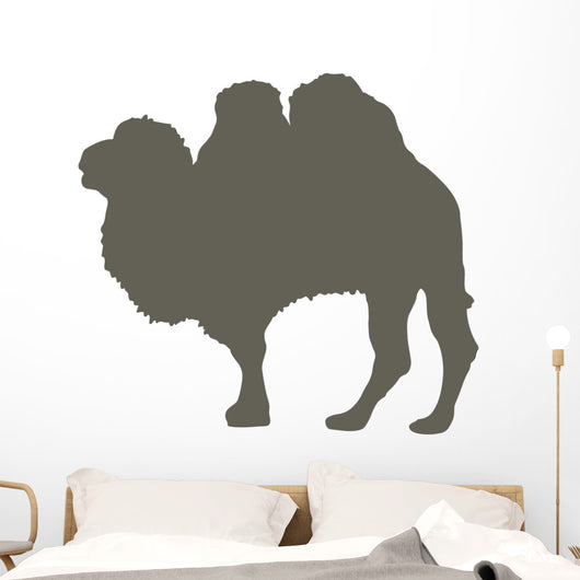 Large Brown Camel Wall Decal