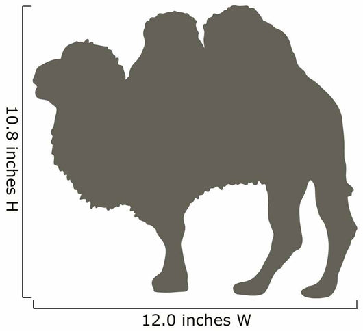 Large Brown Camel Wall Decal