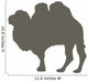 Large Brown Camel Wall Decal