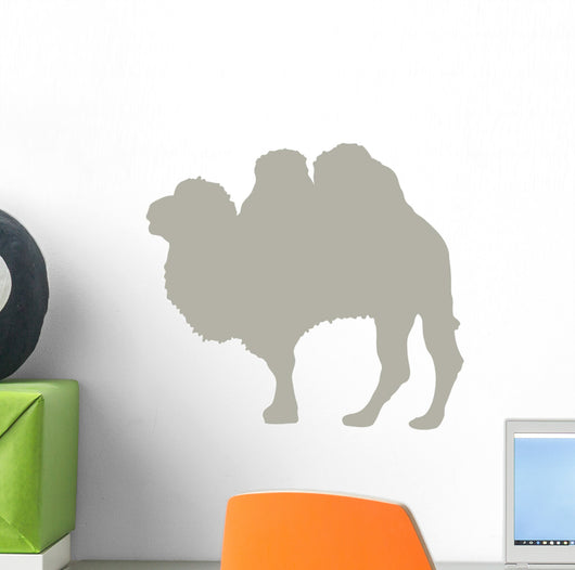 Large Tan Camel Wall Decal