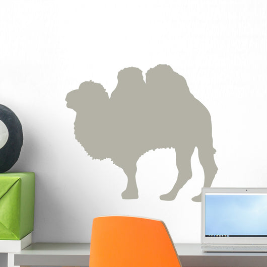 Large Tan Camel Wall Decal
