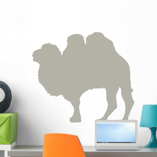 Large Tan Camel Wall Decal