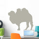 Large Tan Camel Wall Decal