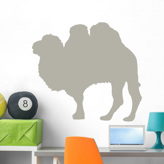 Large Tan Camel Wall Decal